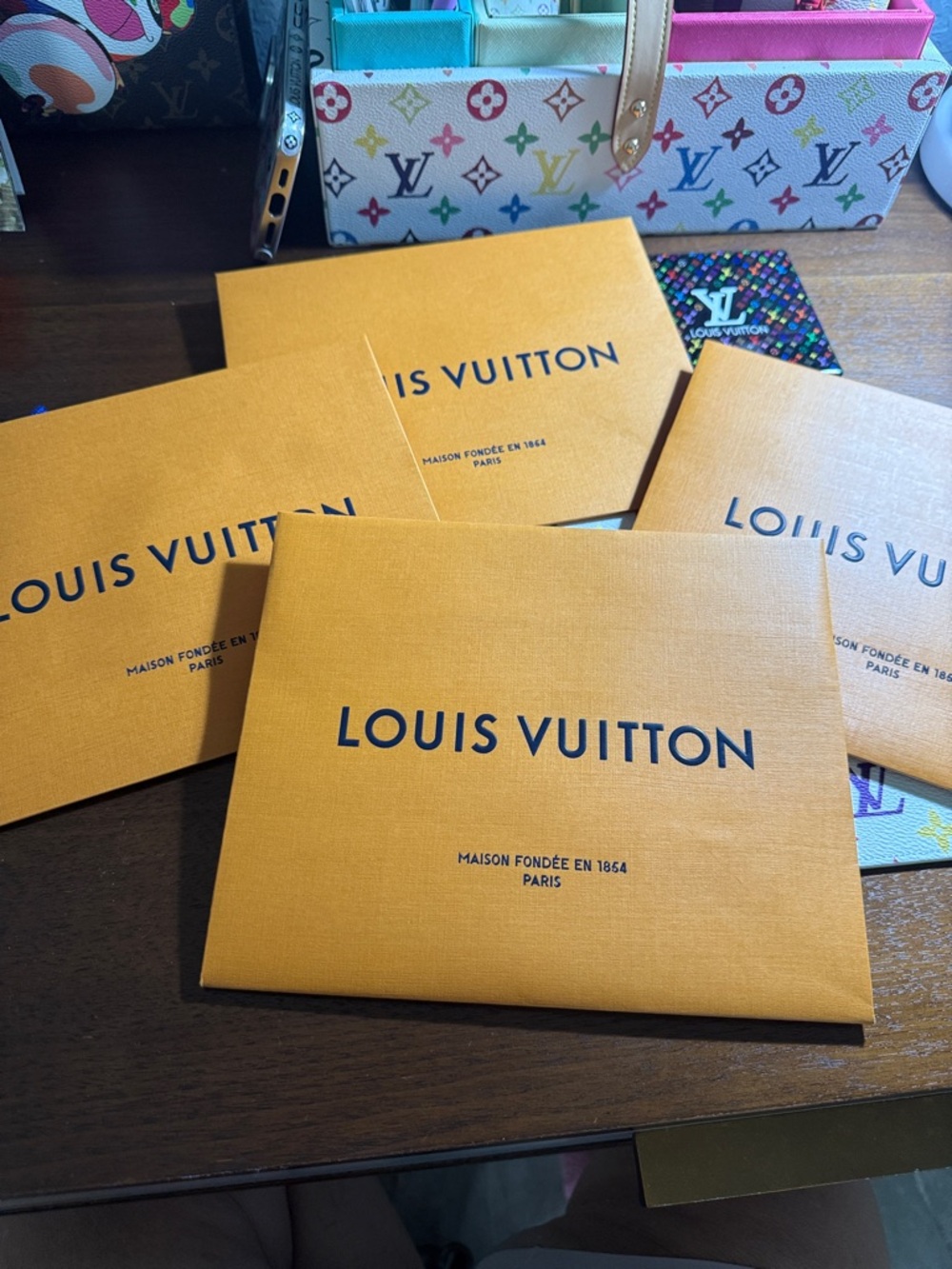 Louis Vuitton Small Shopping Bags